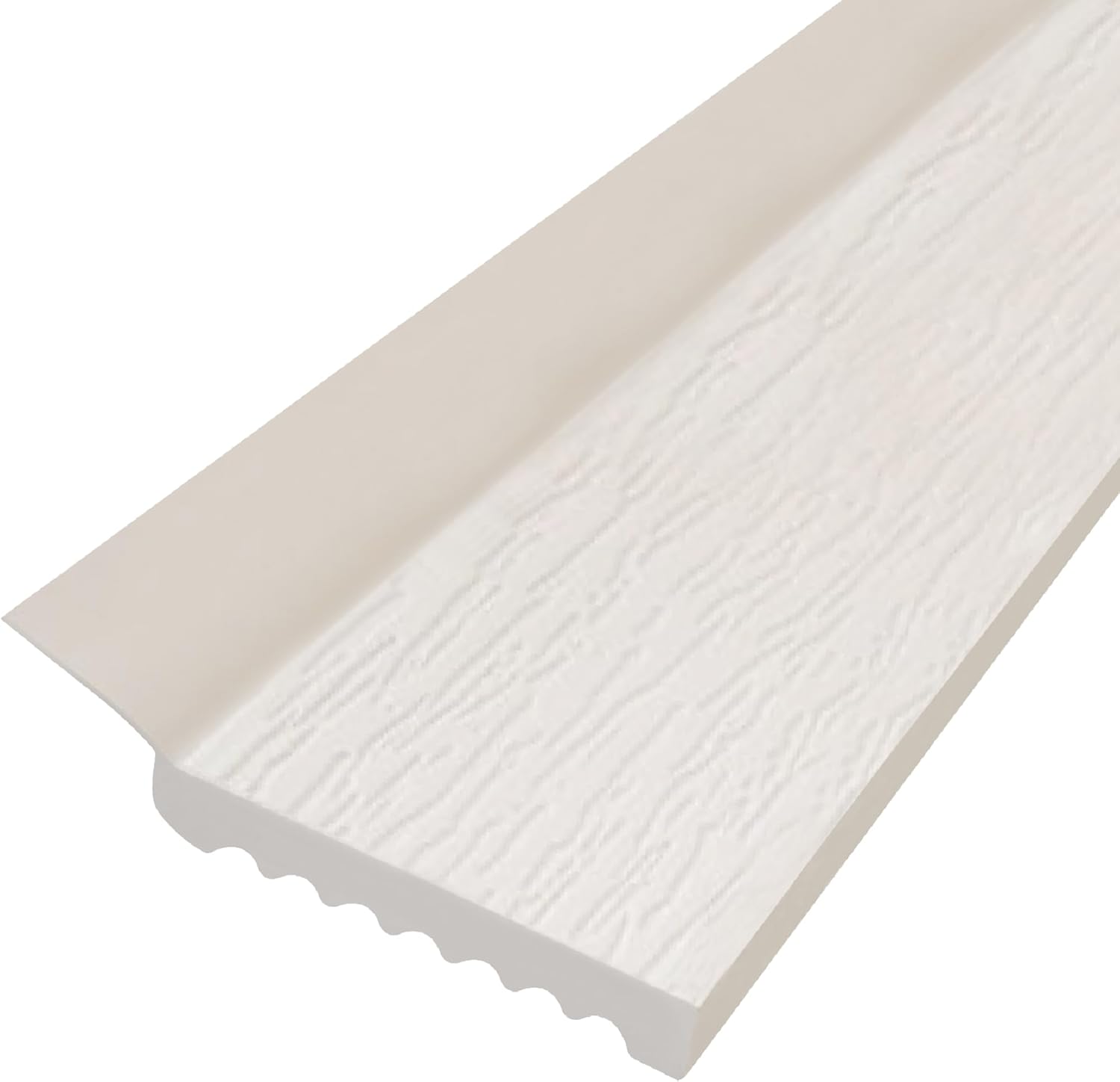 Randall Manufacturing Co., Inc | Garage Door Weatherstrip Door Seal | 7 Feet | Dual Vinyl | for Top or Sides | White | for All Types of Garage Doors | Seals Out Drafts | (Extra Wide White)
