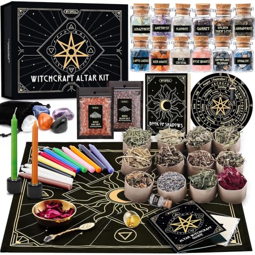 Wyspell Large Witchcraft Kit - 77 PCS...