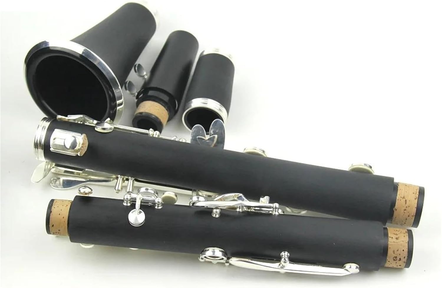 ABS 17Key Clarinet BB Flat Woodwind Instrument With Carry Case