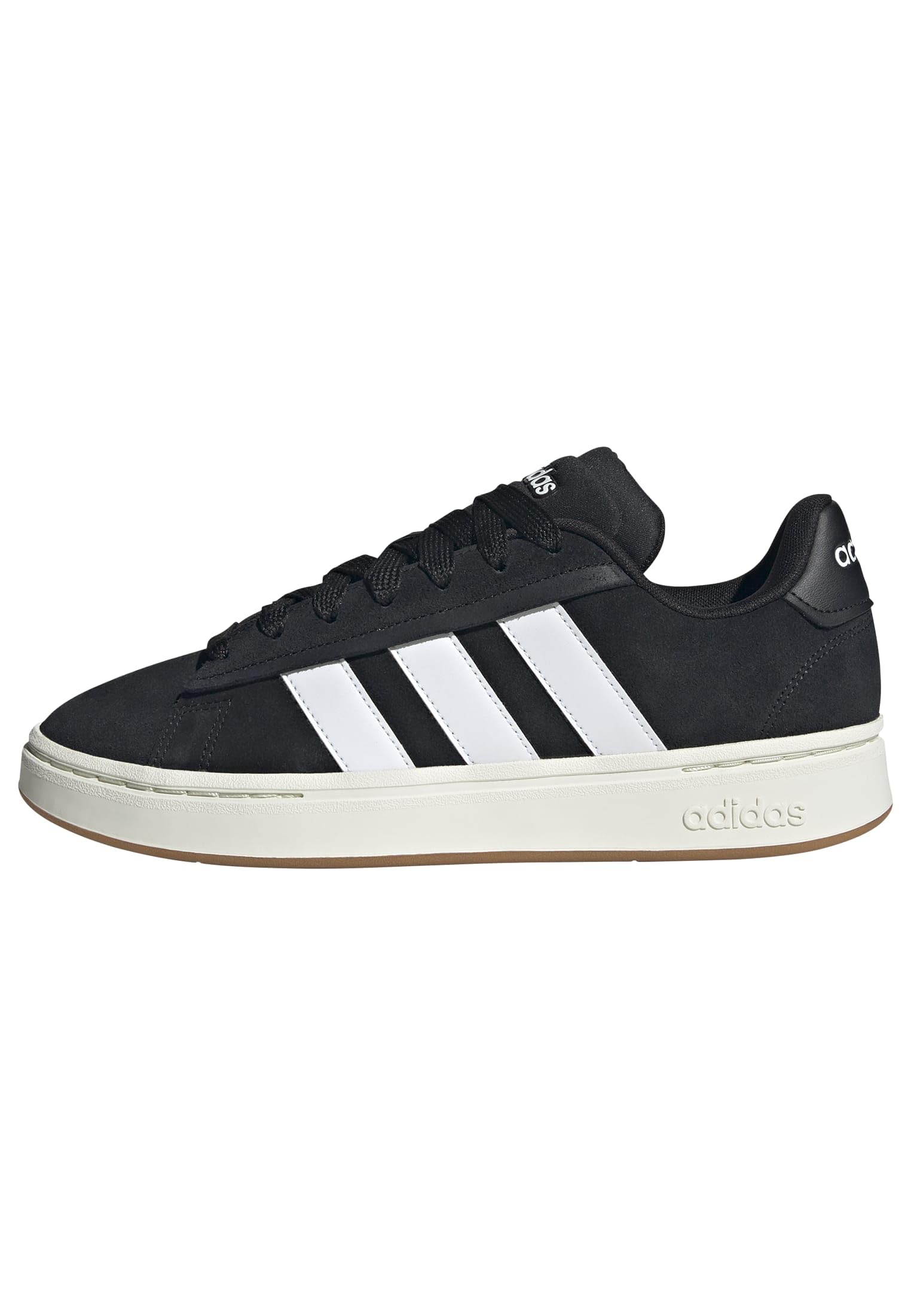 Adidas Mens Grand Court Alpha 10 Black/White/Gum