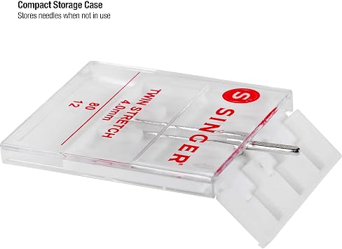 SINGER Universal Twin Stretch Sewing Machine Needle