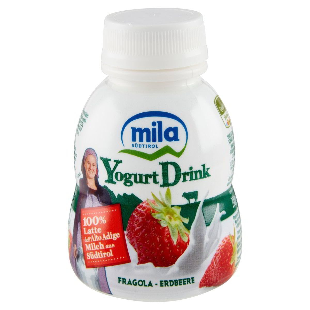 YOGURT DE BEBER FRESA 200 g Paquete 6 I MILA