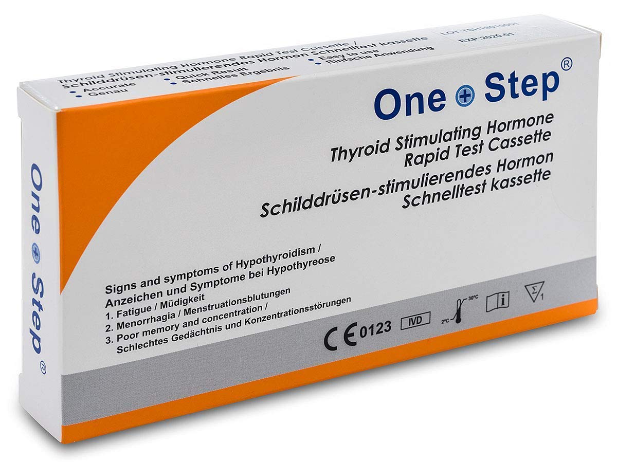 Underactive Thyroid Testing Kit TSH Blood Tests For Hypothyroidism One Underactive thyroid testing kit tsh blood tests for hypothyroidism one