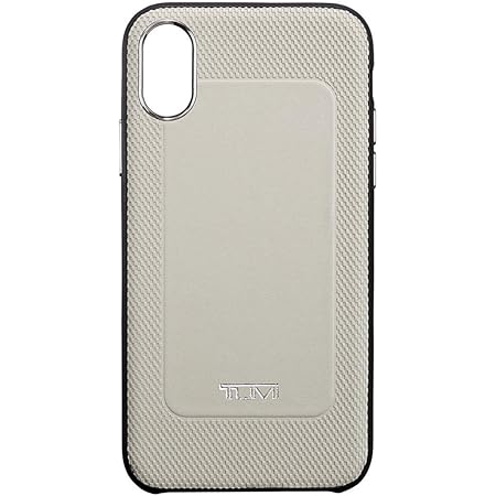 Amazon Co Jp Tumi トゥミ Iphone Xr レザー コモールドケース グレー 並行輸入品 家電 カメラ