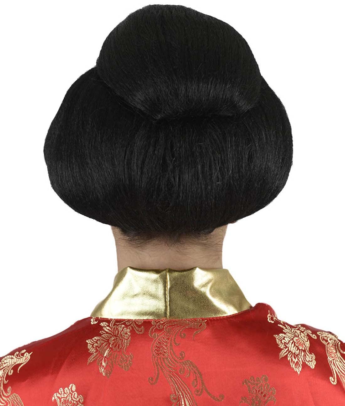 Banana Costumes Womens Geisha Wig Black