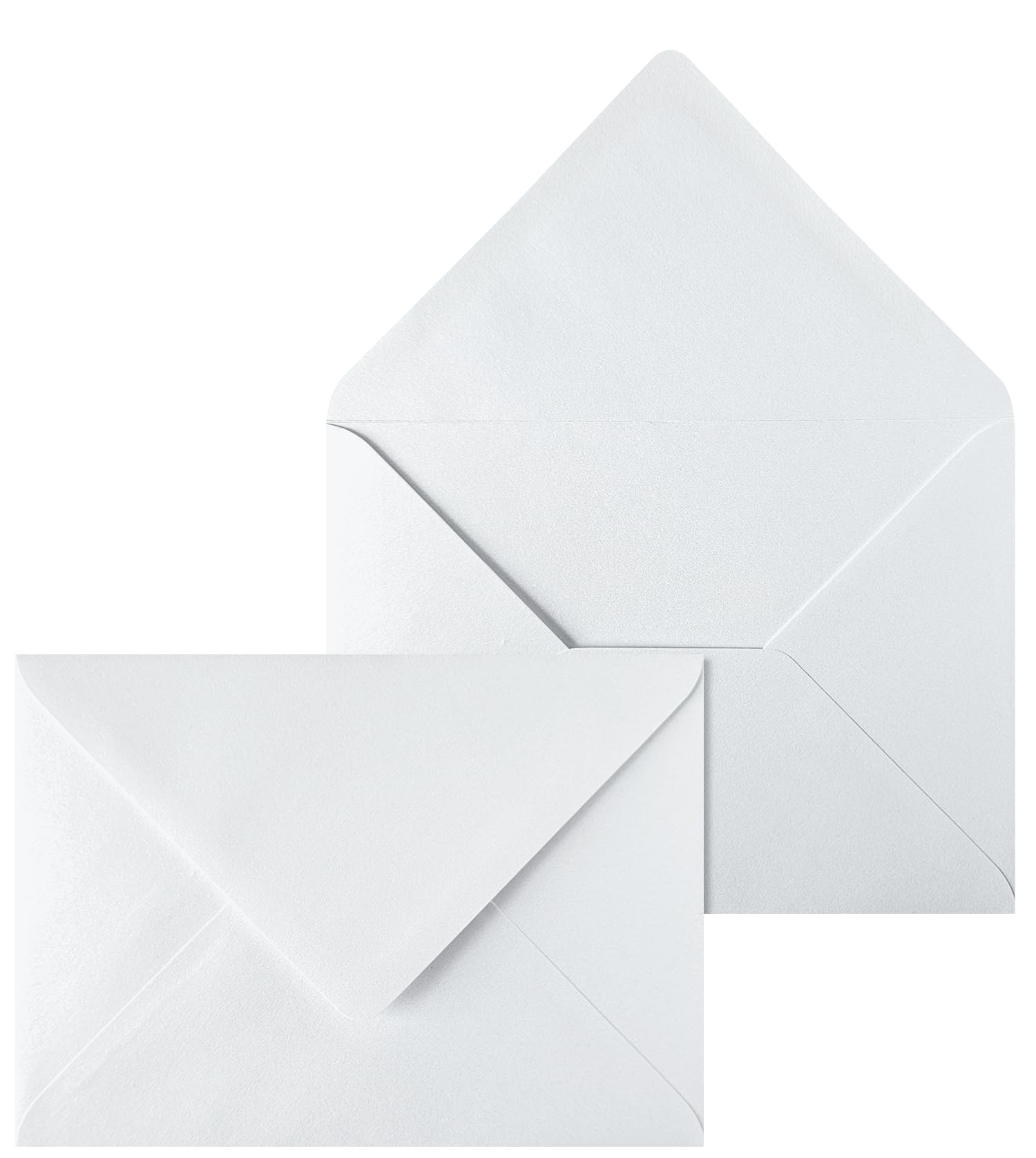Netuno 1000 kopert biała masa perłowa DIN B6 12,5 x 17,5 cm metaliczna i szlachetna | Elegancki papier z masy perłowej 120 g · piękne koperty na ślub, zaproszenie i Boże Narodzenie