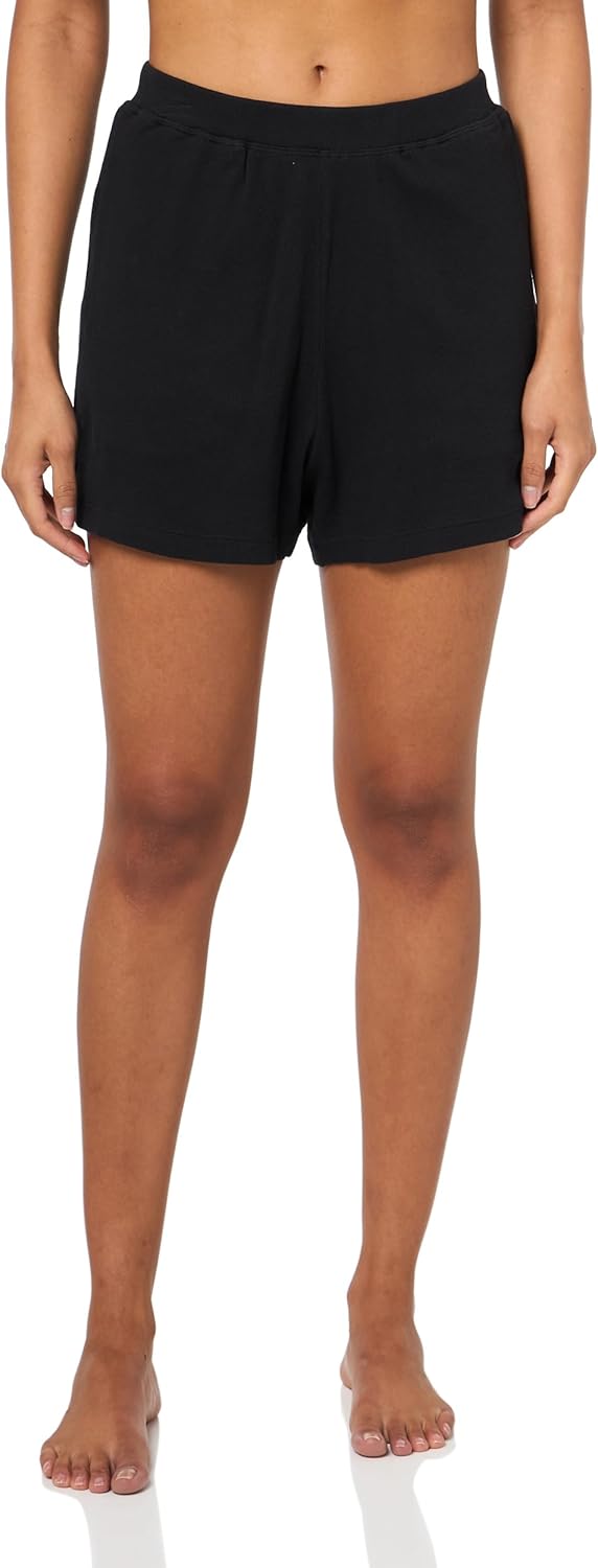 BOSS womens Ribbed Betty Short Set - Image 4