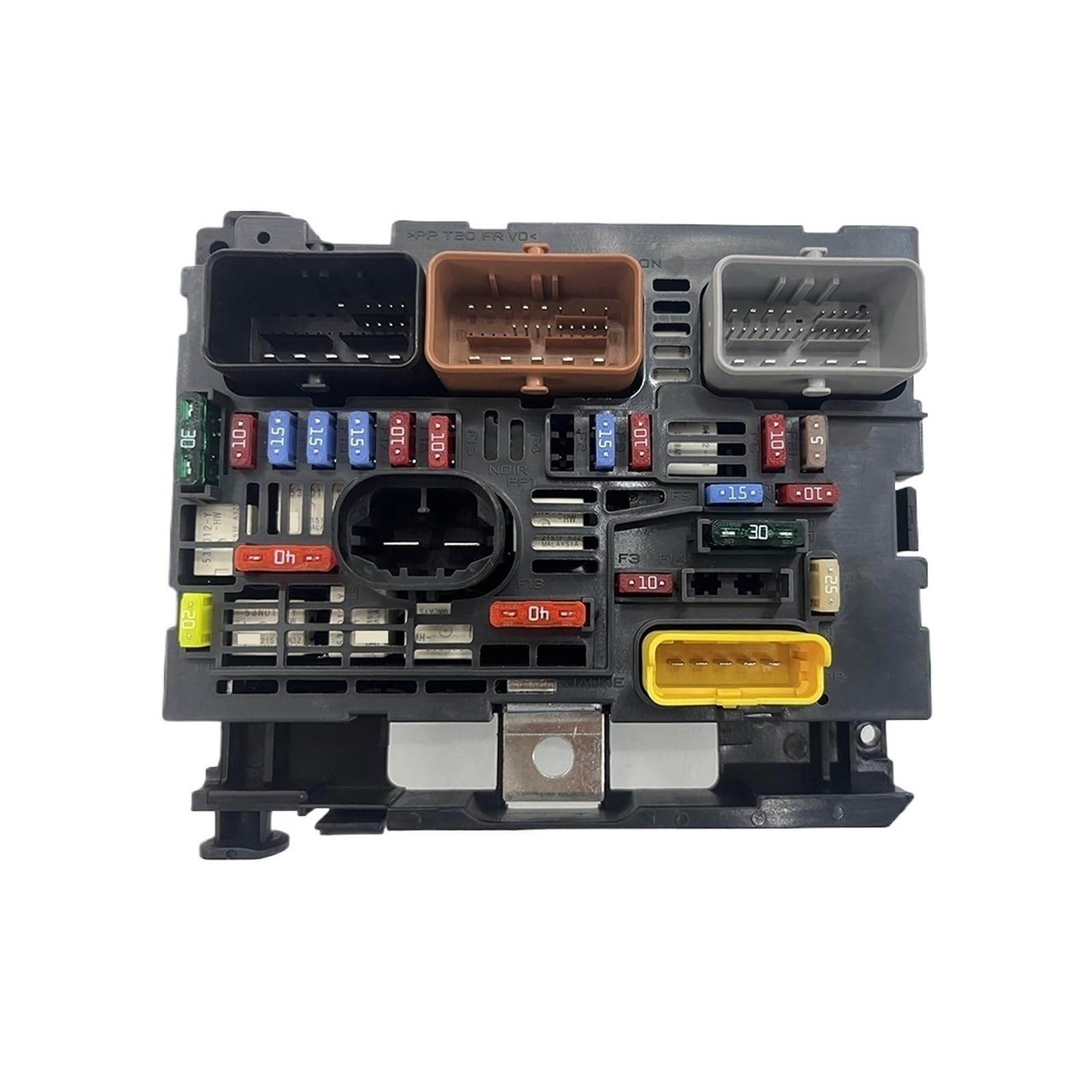 Boîtier fusibles moteur 9667044980 module R02 9807028580 pour panne
