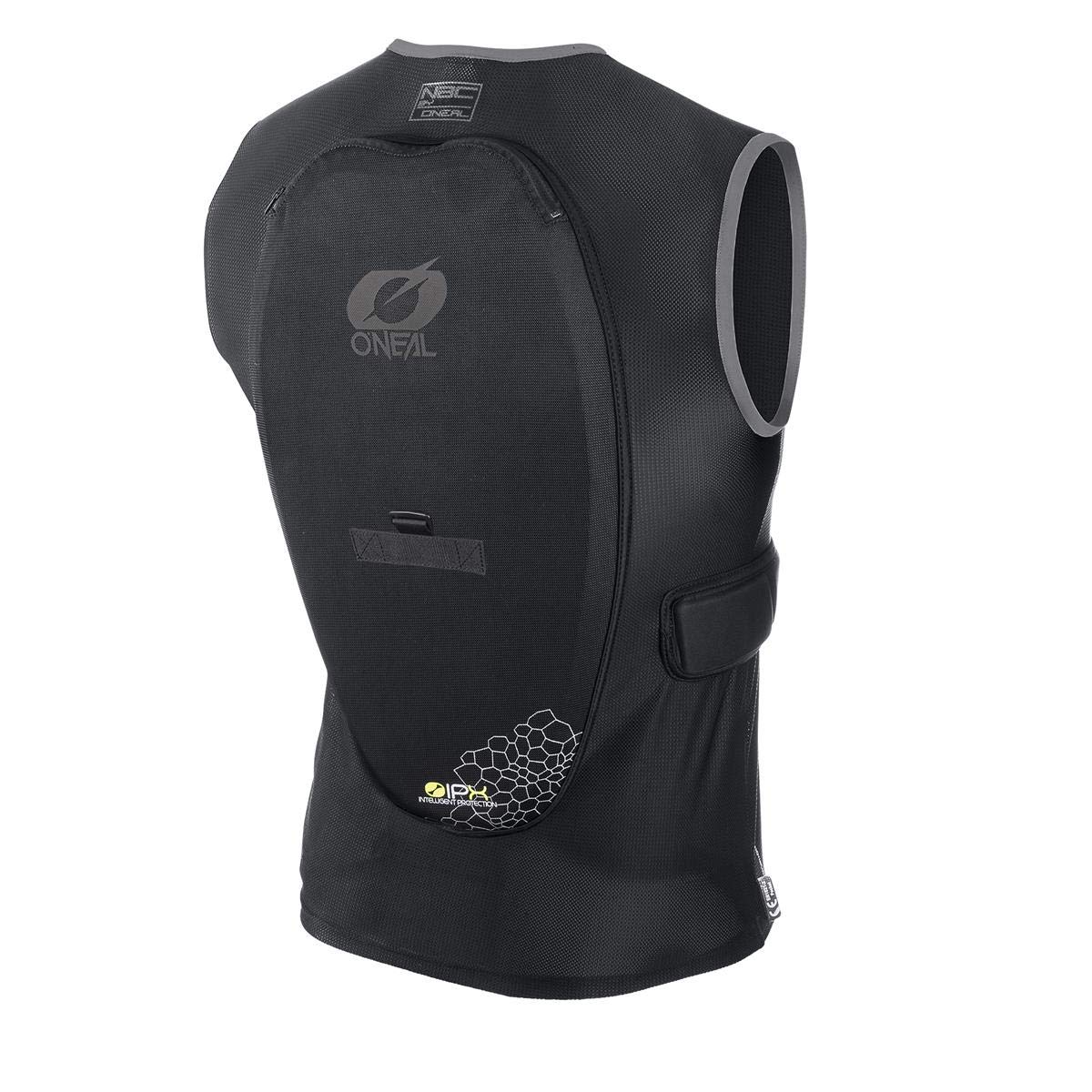 O'NEAL | Veste de Protection | Motocross Enduro Motorbike | Protection Dorsale IPX®, Maille Extensible 4 Voies/Lycra, en Bio-Mousse | Manchon de Protection BP | Adulte | Noir