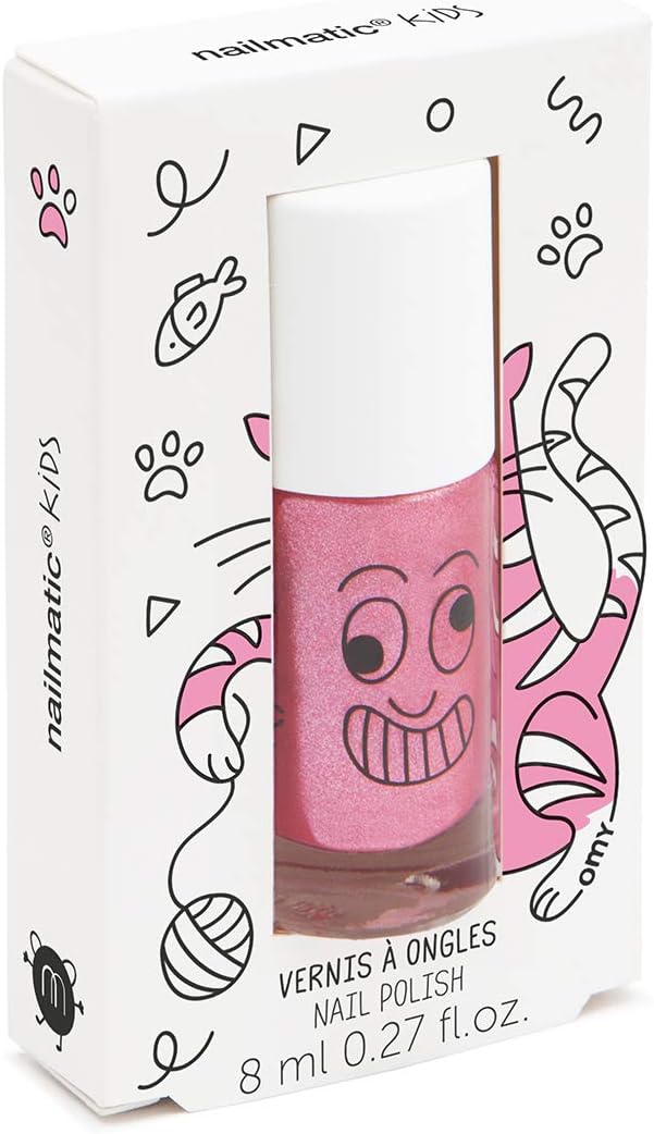nailmatic - Kids' 100% toxic-free, safe,Water-Based nail polish - KITTY