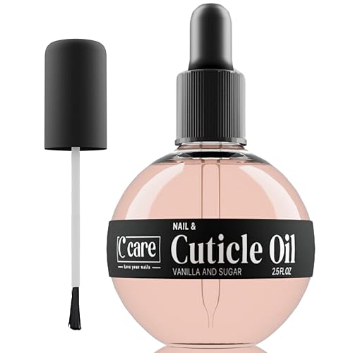 Miniatura 78 de C CARE Aceite de cutícula de almendras dulces para uñas – Repara cutículas durante la noche – Hidrata y fortalece las uñas y cutículas – Gotero