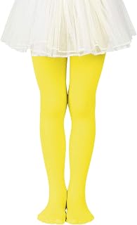 Medias de ballet para niña, elásticas, antideslizantes