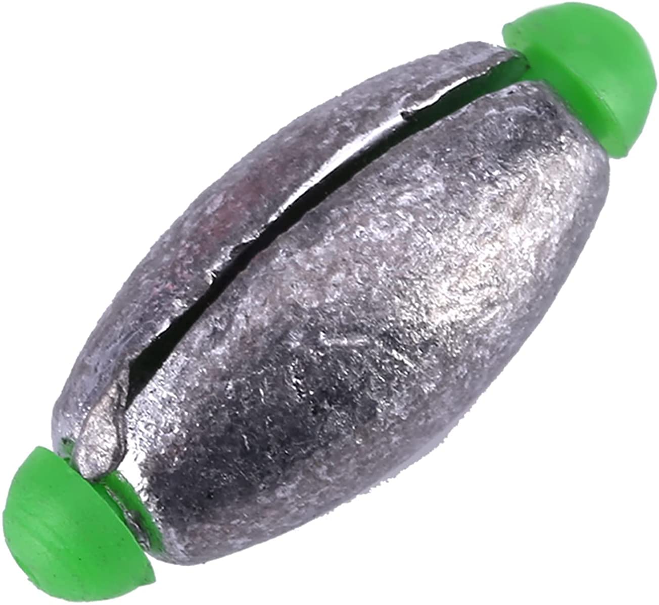 Generic Finshing Sinker 10pcs 5 Sizes Removable Split Shot Sinkers Weights Fishing Sinker Tackle Kits Fish Casting ToolDeft Processed, ???? As Shown