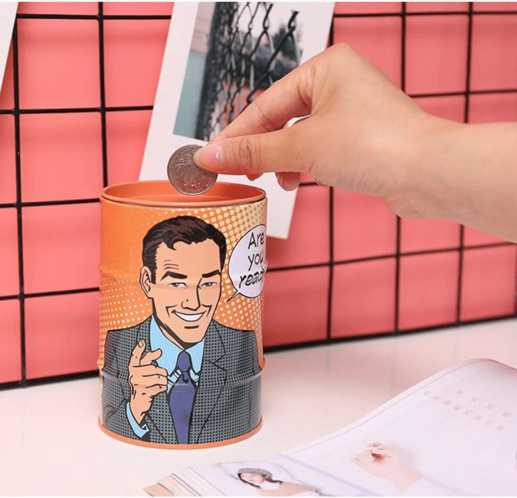 貯金箱 楽しい貯金箱 貯金箱 1個 貯金箱 コインセーバー マネージャー 現金とコイン節約ポット 子供 大人用 ペン 鉛筆ブラシ ホ 貯金箱 貯金箱  楽しい貯金箱 1個 貯金箱 コインセーバー マネージャー 現金とコイン節約ポット 子供用 大人用 ペン 鉛筆ブラシ