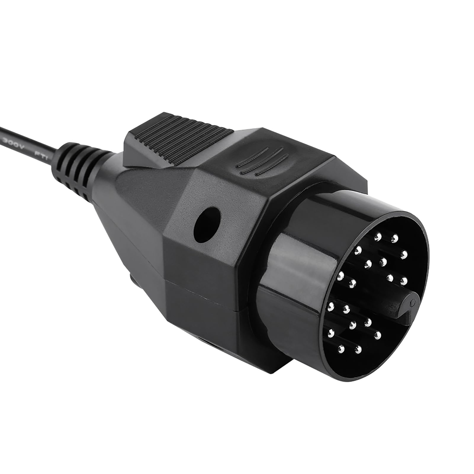 Adattatore per diagnostica rotonda OBD2, cavo scanner OBD II, 20 pin a 16 pin, per E36 E38 E39 E46 E53 X 5 Z3 parti auto e moto
