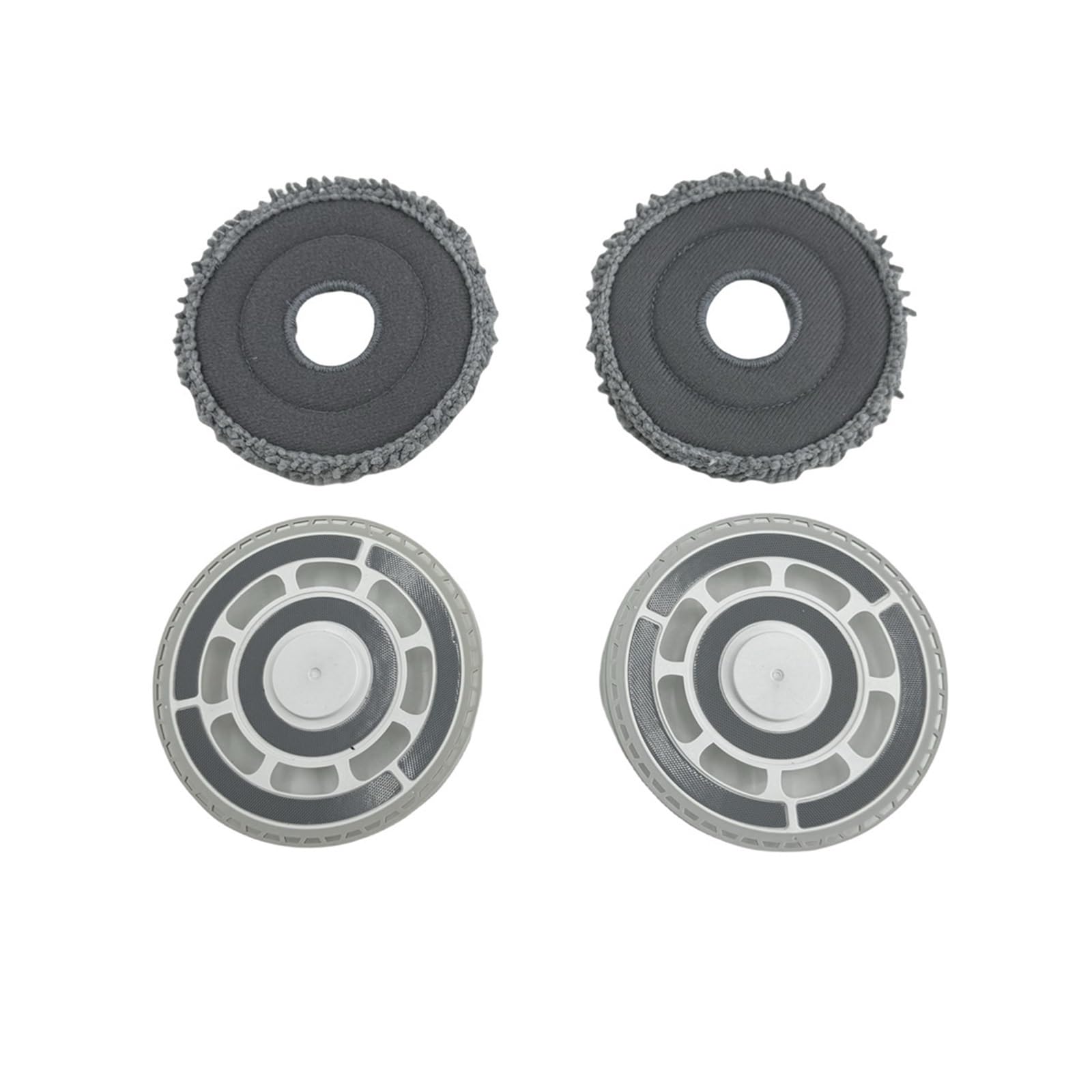 EEZII Mop Tray Accessories，Compatible For Roborock，Compatible For QRevo，Pro/MaxV，Mop Cloth Holder Mop Mount