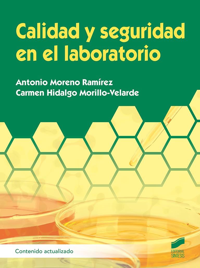 Calidad y seguridad en el laboratorio (contenido actualizado): 13
