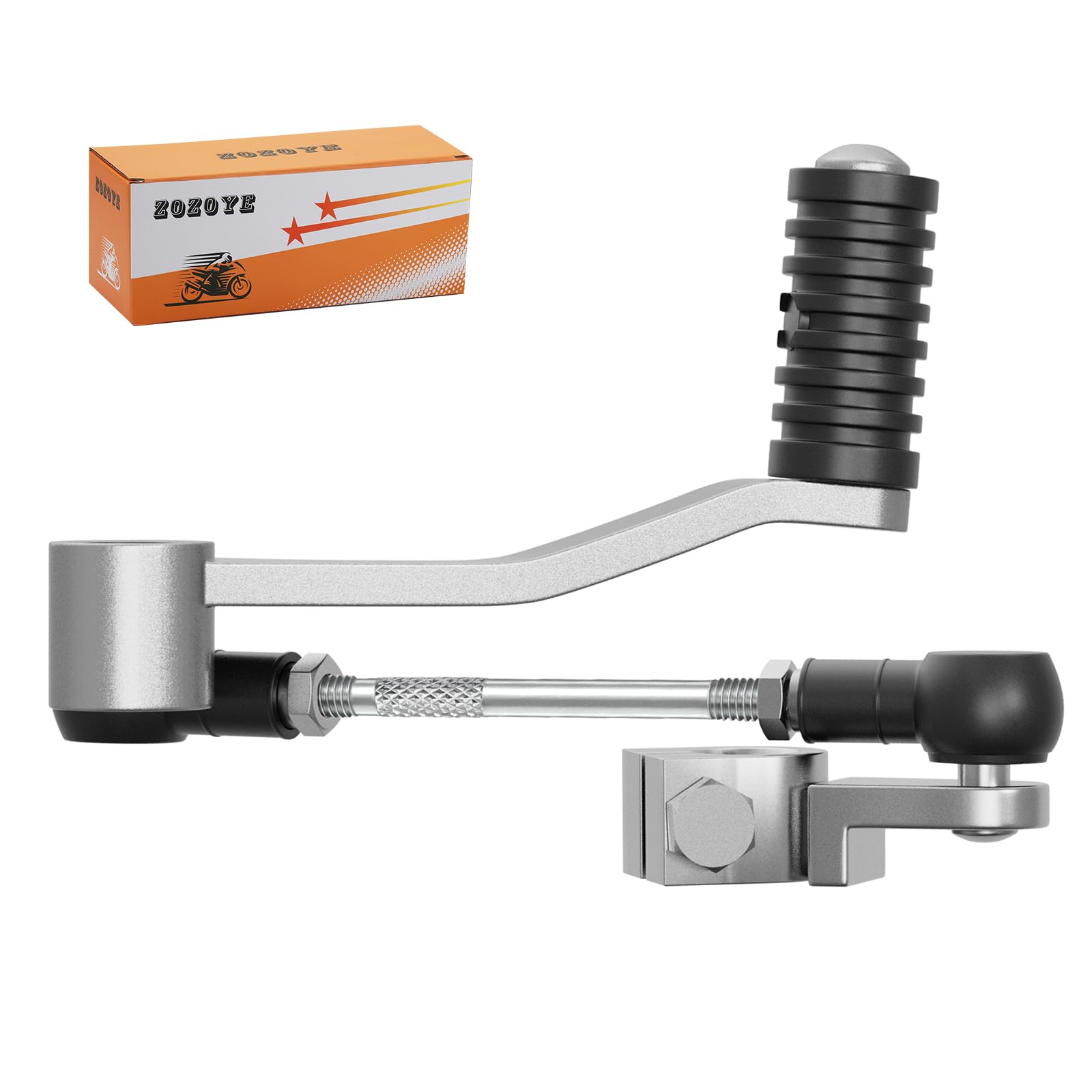 zozoye Gear Shift Lever Shifter & Lever Change w/Rod for Kawasaki
