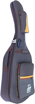 Padded Waterproof Classical Guitar String Instrument Gig Bag Case With Straps Lock SAFE-402