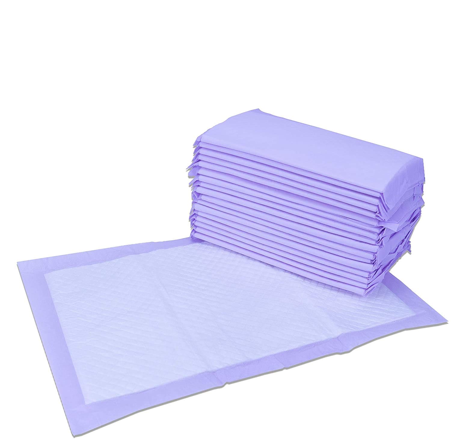 PETSWORLD Fresh Scented Cat Pads Refills for Tidy Cats Breeze Litter System 400 Pads for Cat Litter Box, 16.9x11.4 Inch
