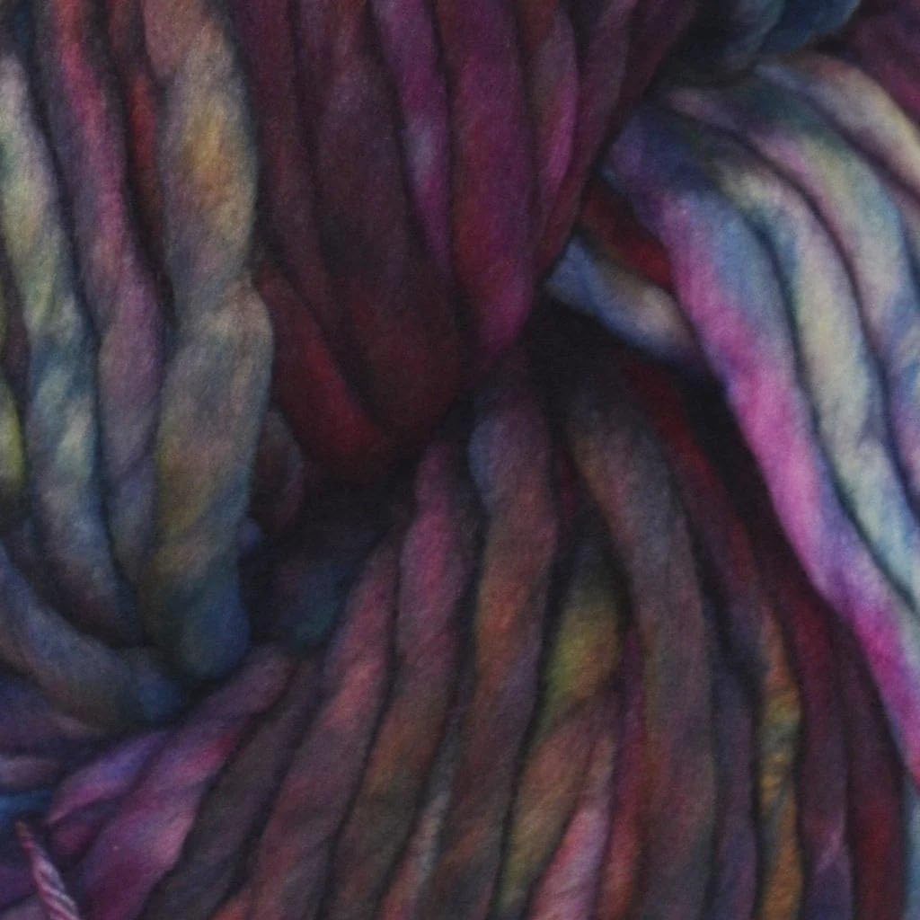 Malabrigo Rasta 005 Aniversario Yarn, Multicolored, Wool, Super Bulky, 150g, 90yds/82m