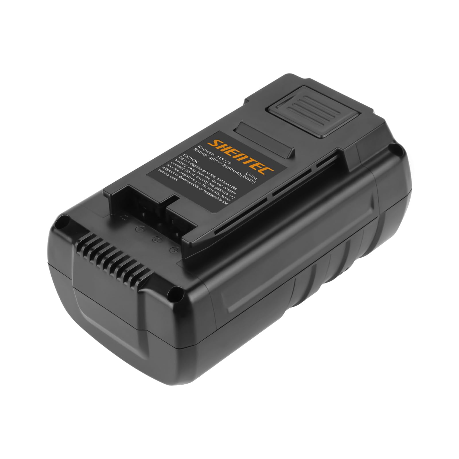 Shentec 36V 2500mAh Batteria a ioni di litio Compatibile con la batteria AL-KO 38.4 Li, 38.4 Li Comfort, 38.4LI, Comfort 38.4 Li, DC-3630LI, DC-3630LI Energyflex.Grastrimmer GT 36 Li
