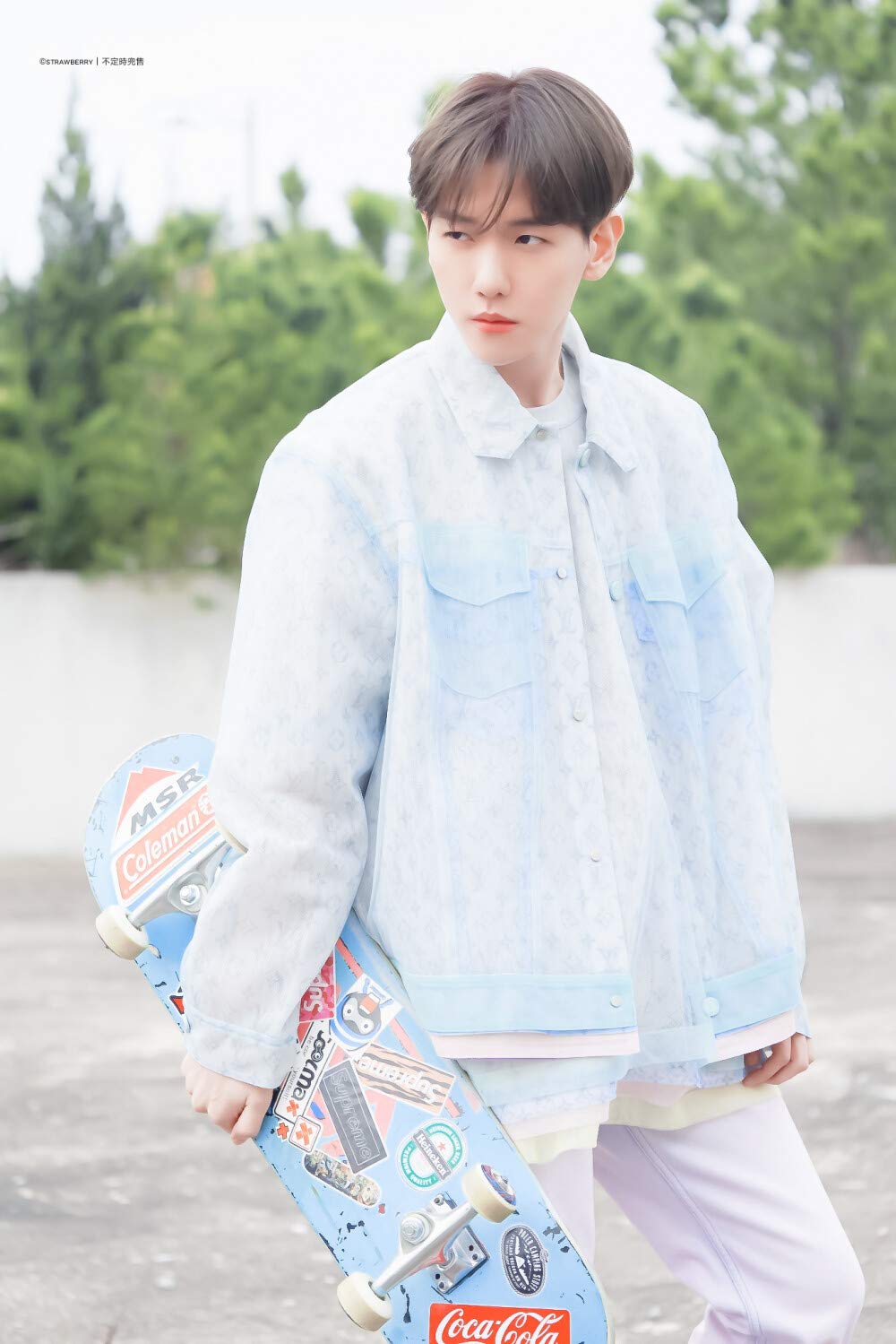 generic 5D Diy「EXO BAEK HYUN SUPERM」New Diamond Painting Kit,cross stitch kit diamond painting kits for adults,rhinestone embroidery diamond art 40x60cm