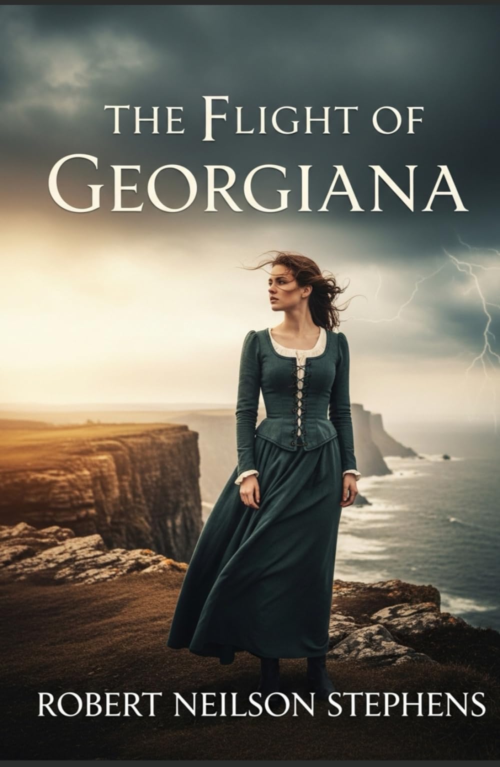 The Flight of Georgiana: A Daring Historical Romance of Courage, Love, and Adventure