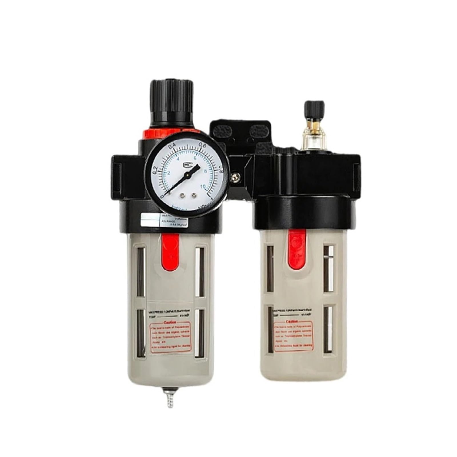 BFC-2000 BFC-3000 BFC-4000 Pneumatic Air Source Treatment Unit w Gauge Air Filter Pneumatic Pressure Regulating Valve