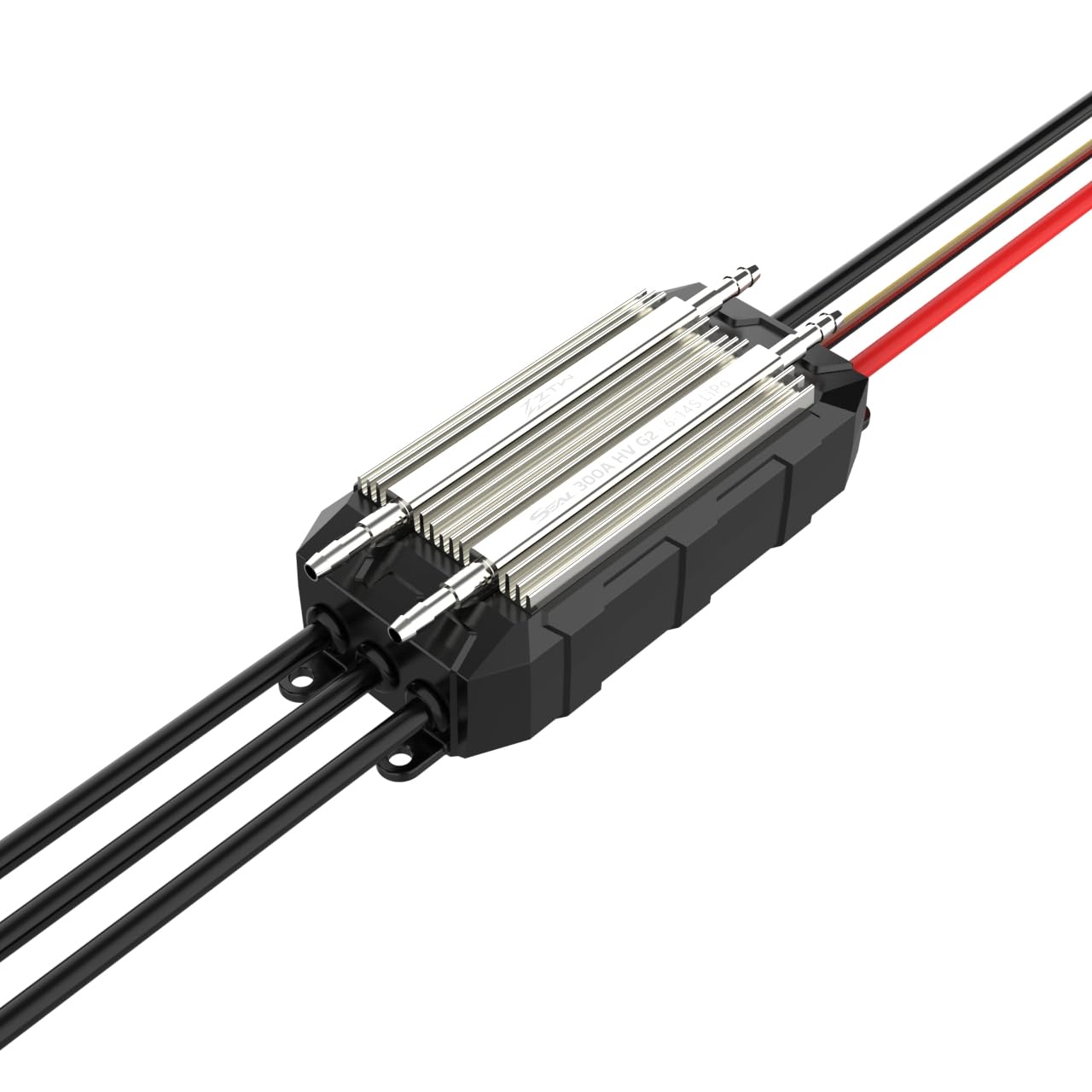 Amazon | RCボート用防水アンプZTW Seal G2 300A ESC HV 6-14S 高電圧