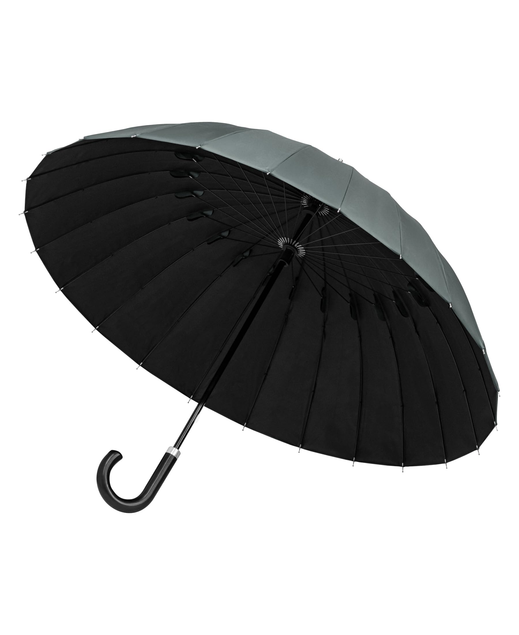 FIELDOOR Ombrage 日傘 長傘 完全遮光 晴雨兼用 直径100cm…