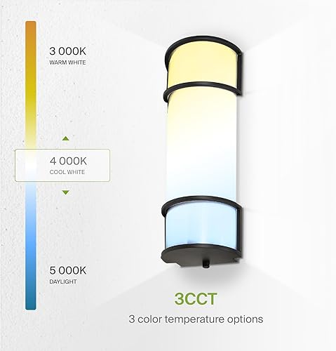 Miniatura 5 de ASD Accesorio de iluminación LED de montaje empotrado de 18 pulgadas  20 W 1650 LM 3000K-5000K 120V  3CCT, regulable, Energy Star, certificación ETL