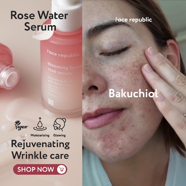メルフBLOOMING FACE WASH BRIGHT VEIL SERUM Amazon.com: Face Republic Blooming Forever Rosé Serum 45ml 1.52 fl