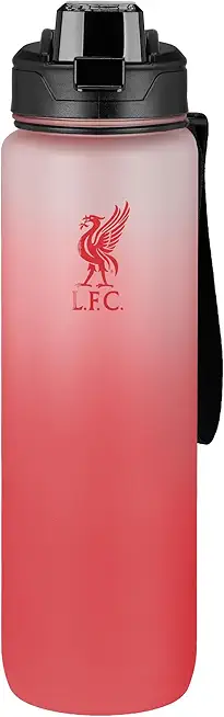 FOCO Officially Licensed Football 1 Litre Ombre Water Bottle (Liverpool)