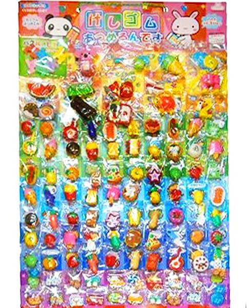 Amazon.co.jp: リブレ 消しゴムあつめるんです 105個付（100＋5ケ