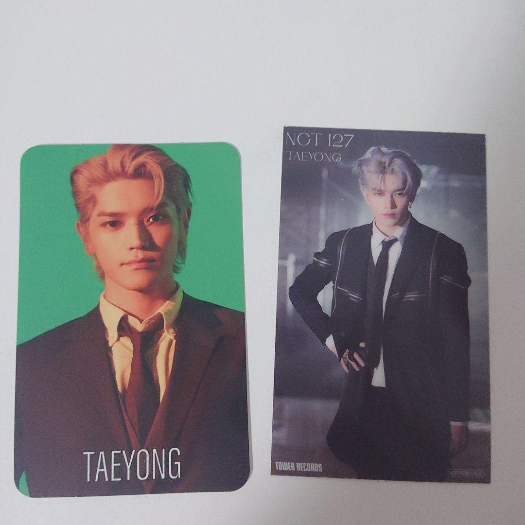 NCT127  FC  トレカ  テヨン    nct   ラブホリ NCT127 FC 継続特典 トレカ テヨン（nct 127 テヨン ラブホリ