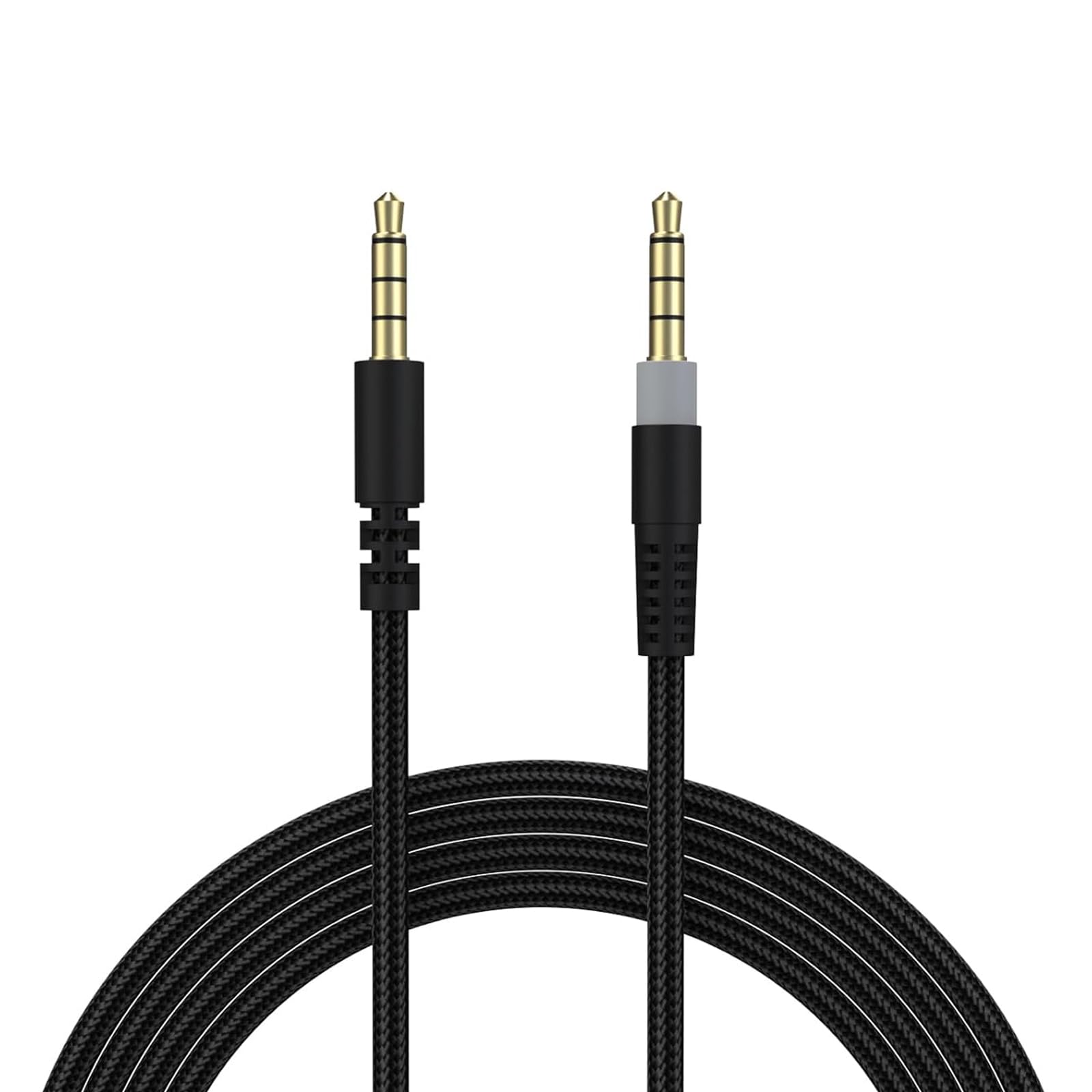 Arzweyk Cloud Alpha Cable Replacement Cord Compatible with HyperX Cloud Alpha, Cloud Mix, Logitech G633, G933 Gaming Headset, Nylon Braided Headset