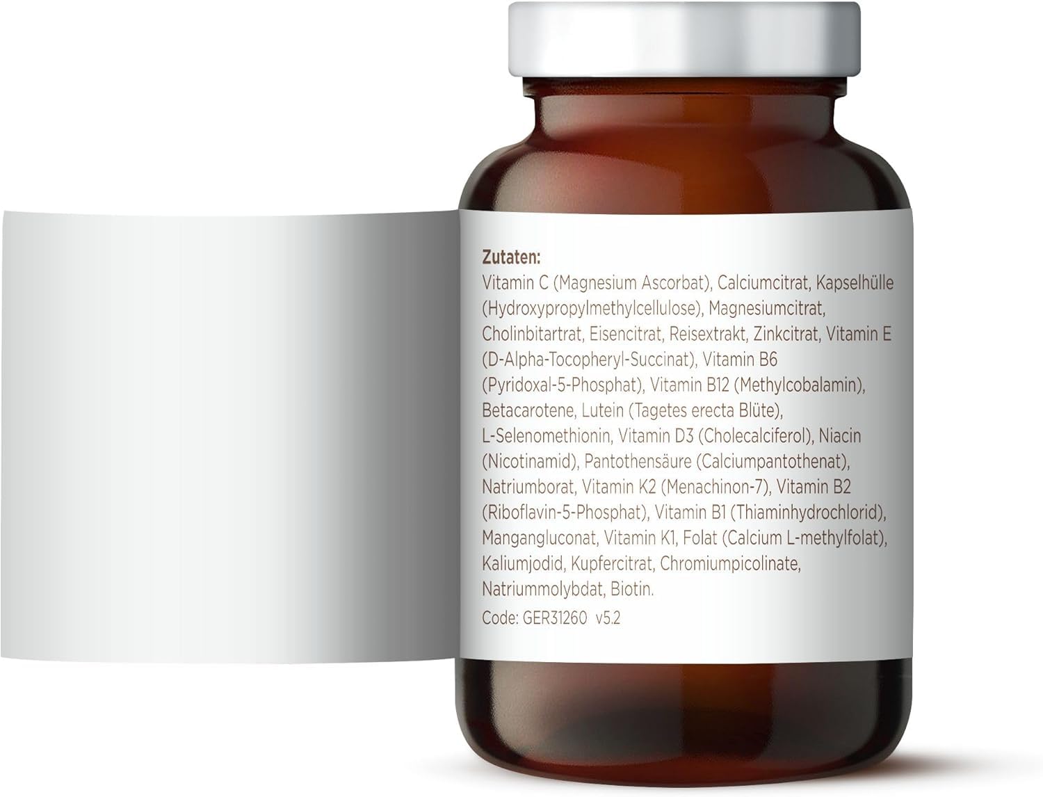 BioCare Methyl Pregnancy Multinutrient, 60 Kapseln | Mit Folsäure, Zink und Vitamin B12, Für Empfängnis, Schwangerschaft & Stillzeit