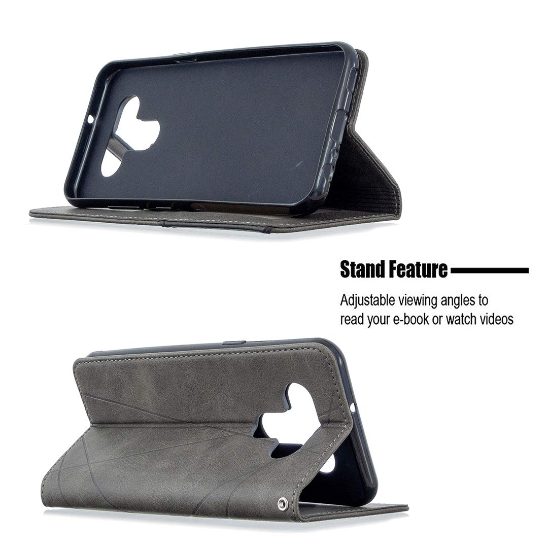 Cover per LG K51, Premium PU Pelle Custodia, Magnetica