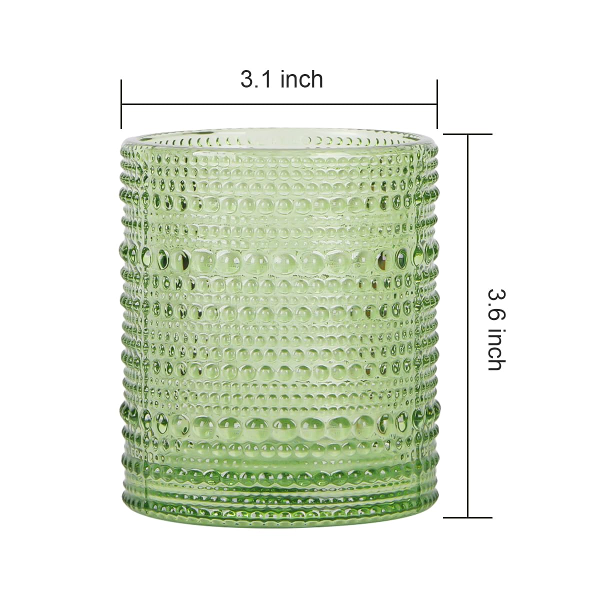 Soporte para cepillos de dientes para baños, juego de soporte de vidrio para cepillo de dientes y pasta de dientes, vaso de baño de 10 onzas y taza de enjuague bucal, soporte para cepillo de