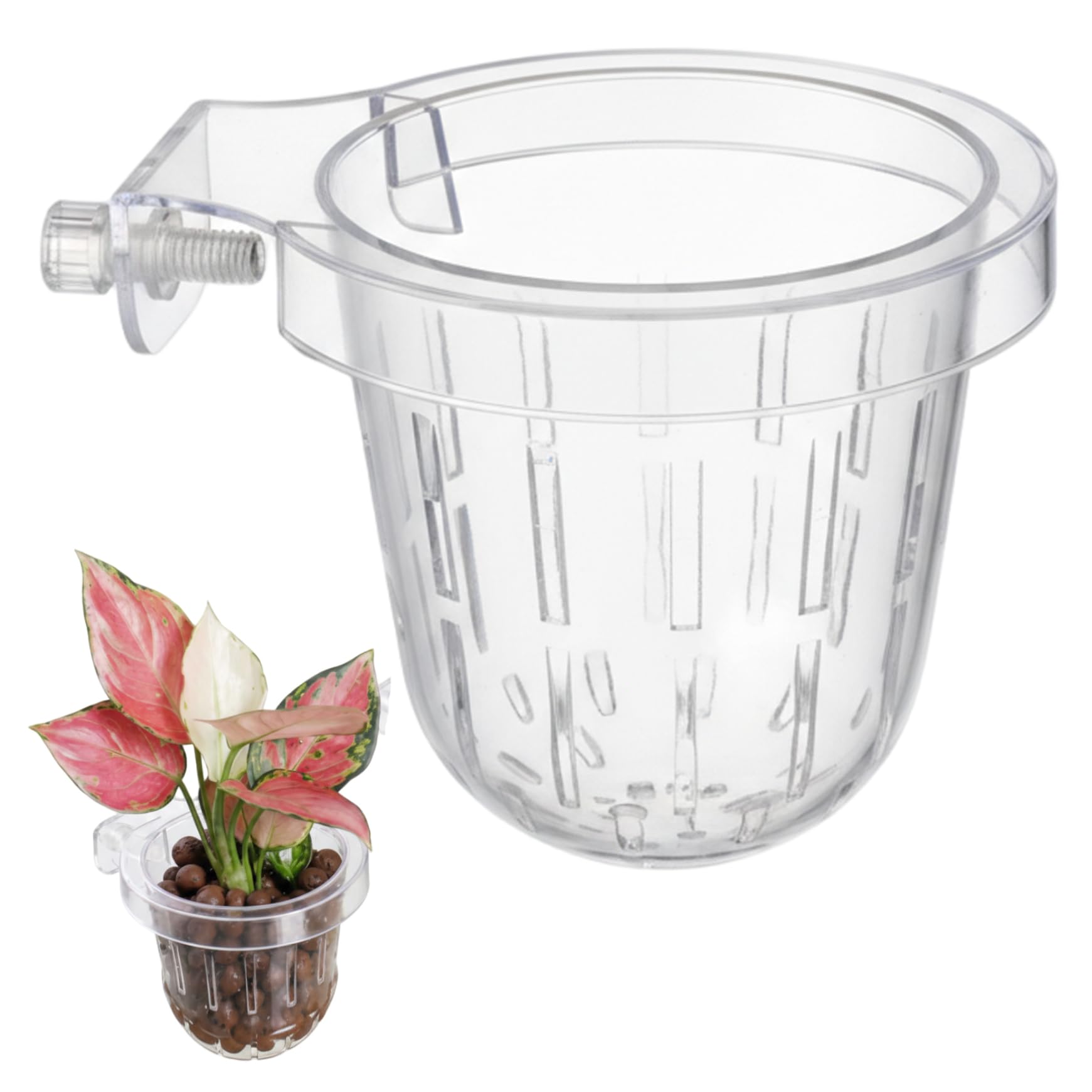 Croissance saine avec ce support de plantes pour aquarium