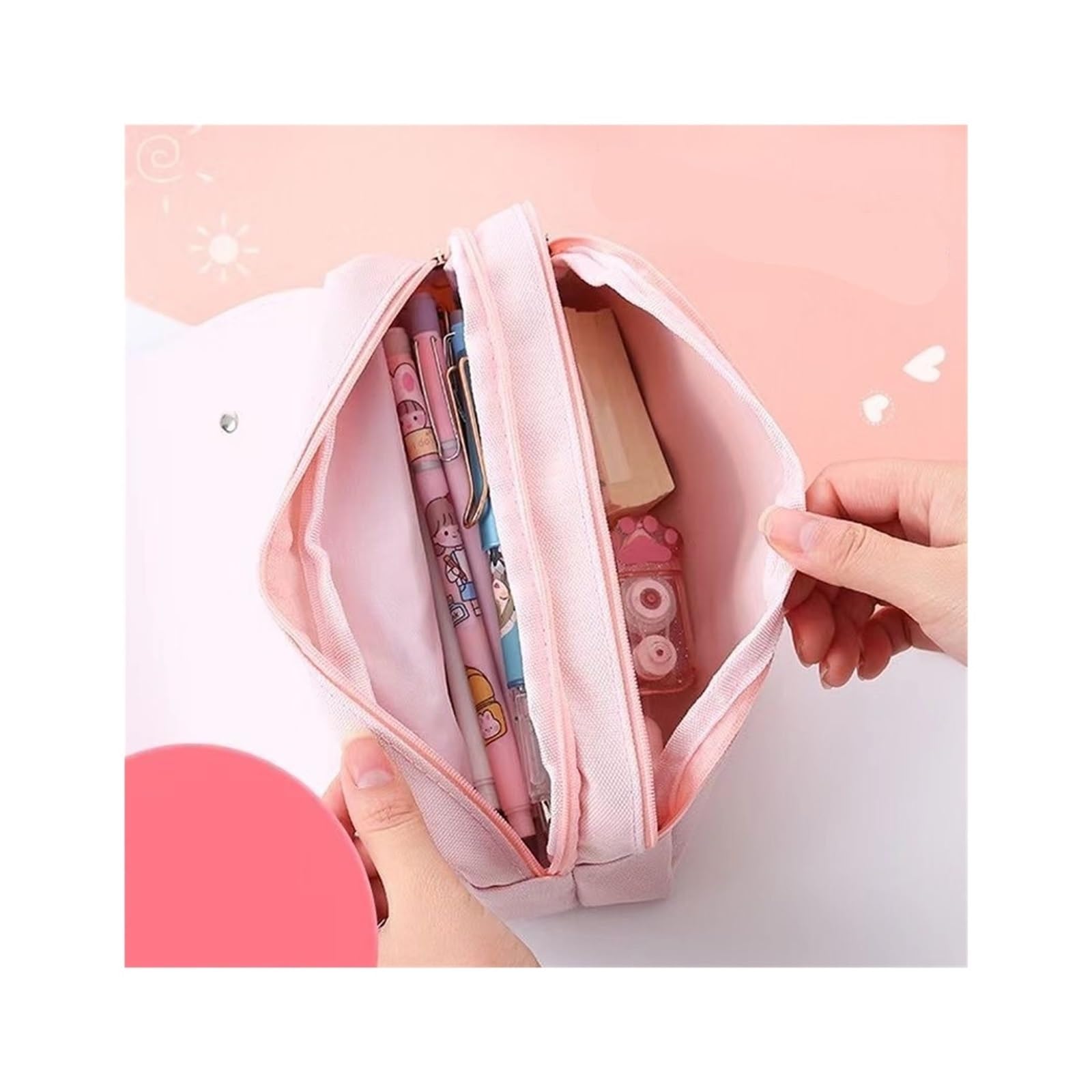 Borsa portapenne stile Ins for studenti