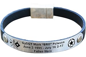 Military Bracelet Memorial Gift KIA Honor the Fallen Memorial Jewelry Fallen Solider