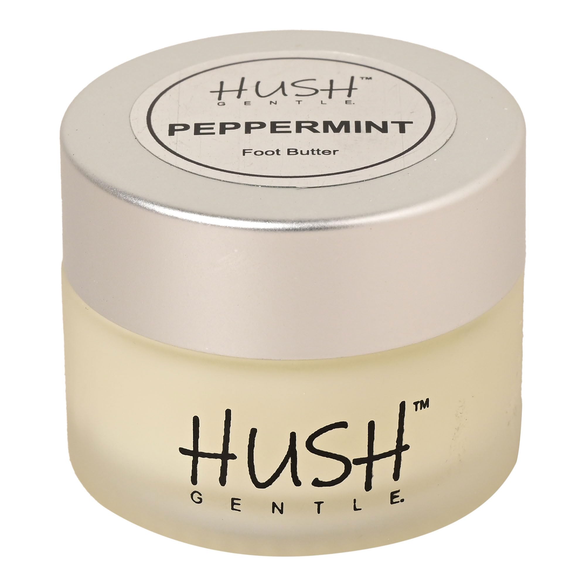 HUSH Gentle Peppermint Foot Butter (15g) with Shea Butter, Mango Butter and Vitamin E.-image-38