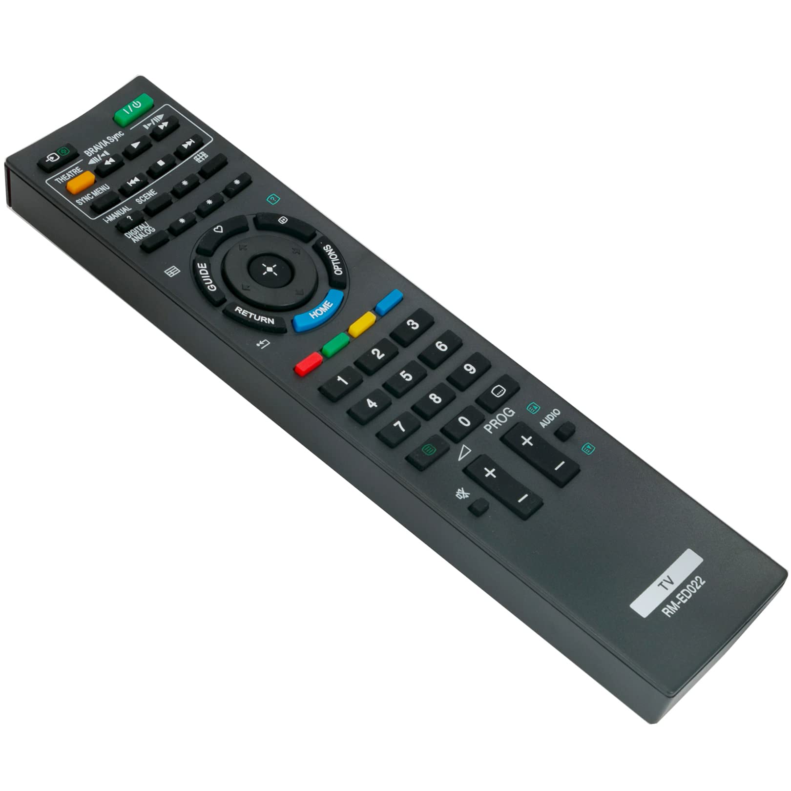 ALLIMITY RM-ED009 Télécommande Remplacer pour Sony TV KDL-26B4030 KDL-26B4050 KDL-26B4050K KDL