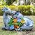 RCTTICUU Solar Dragon Garden Statues Outdoor Decor, Resin Dragon Figurine with Succulent and 6 LED Lights Lawn Patio Balcony Art Decoration,Housewarming Birthday Gifts for Grandma Mom Women