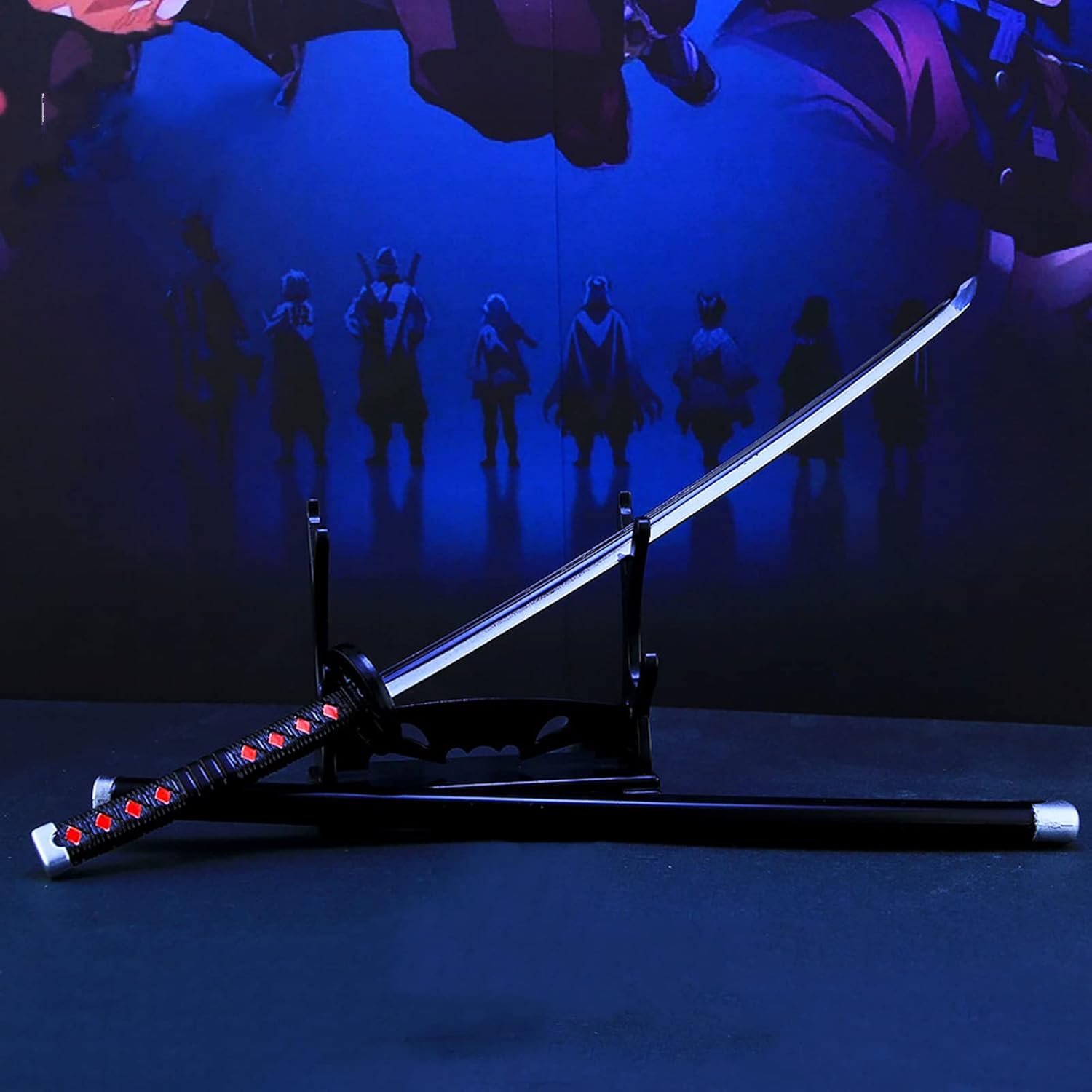 Buy Demon Slayer Sword Metal Samurai Sword Katana Model, Kimetsu no