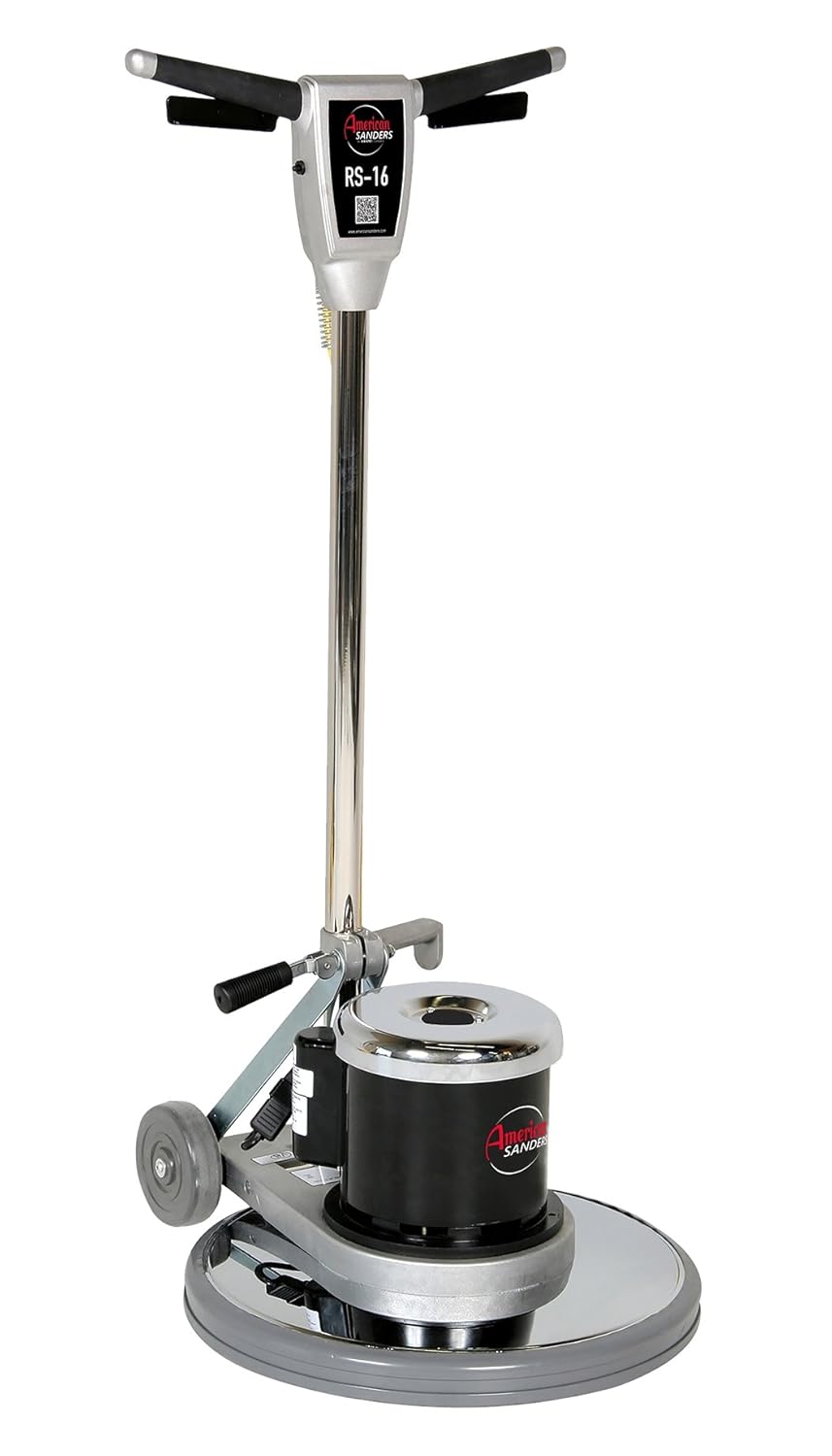 American Sanders 07161A RS-16 16' Rotary Sander 120V/60Hv