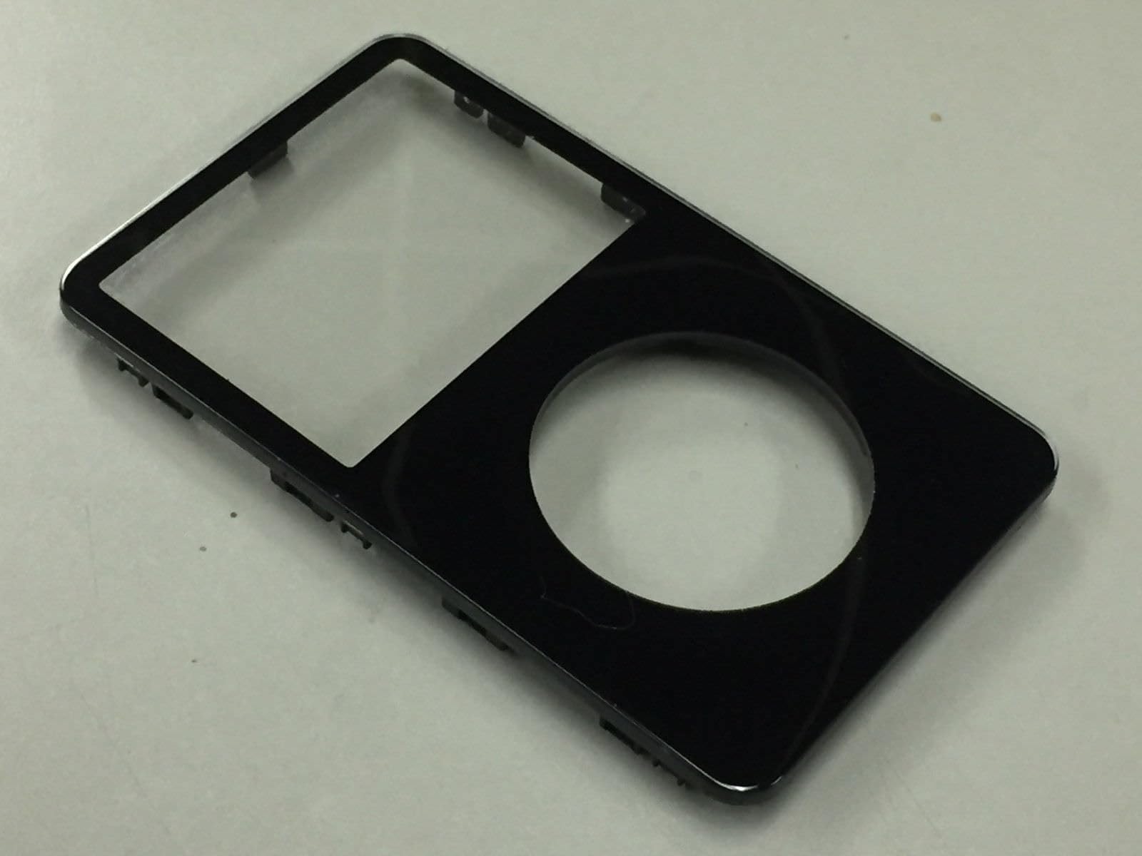 Black Faceplate Front Panel Housing Case Cover for iPod Video 5th 30GB 60GB 80GB