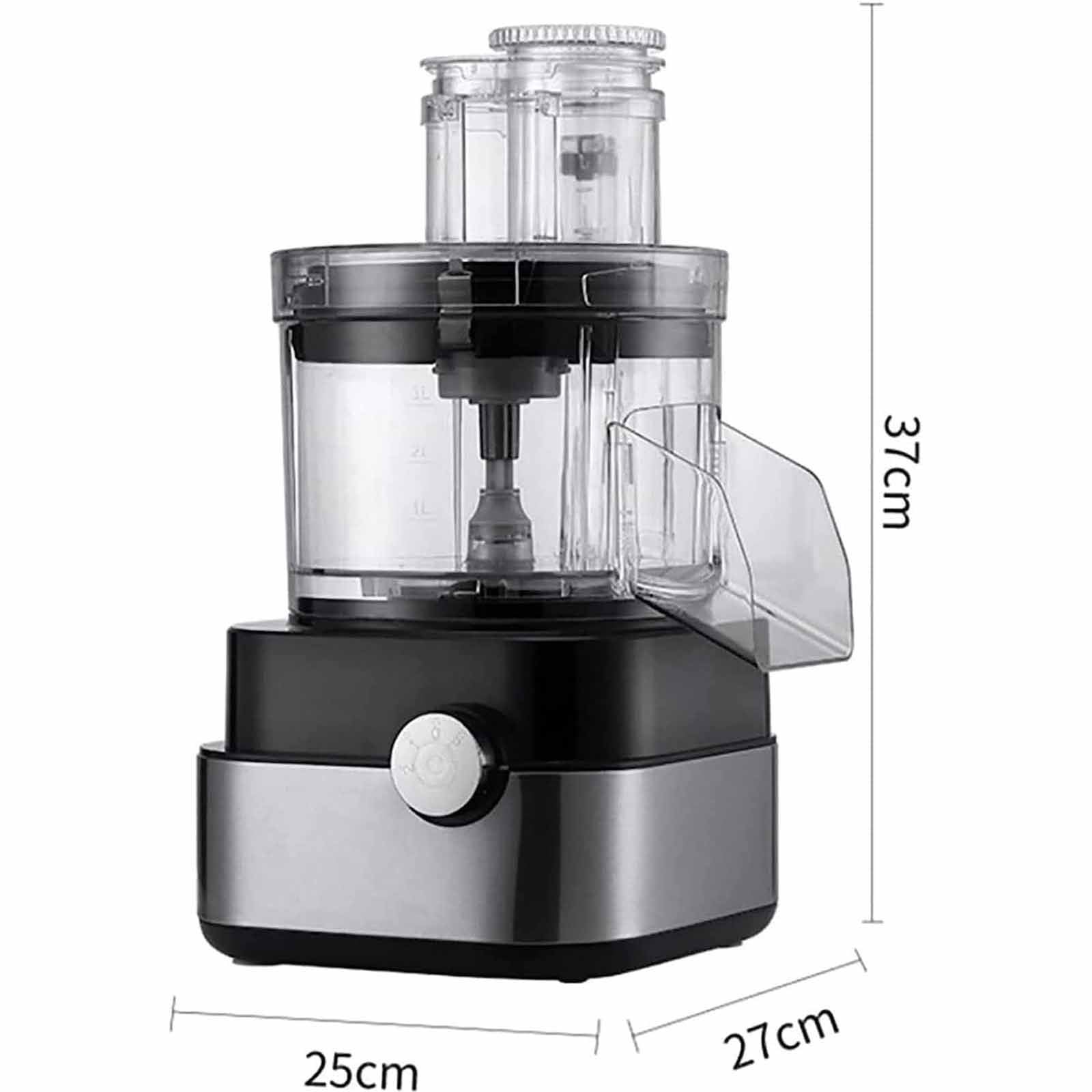 Hachoir Et Coupe-Légumes Électrique - Robot Culinaire Professionnel Puissant De 600 W pour Une Découpe Efficace, Machine À Couper Les Légumes